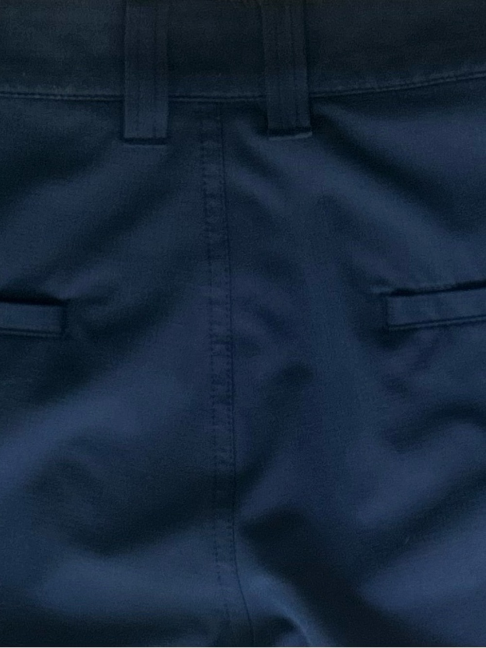 Travis Matthew Men’s Stretch Chino Golf Shorts Navy blue Size 30 - Picture 8 of 12